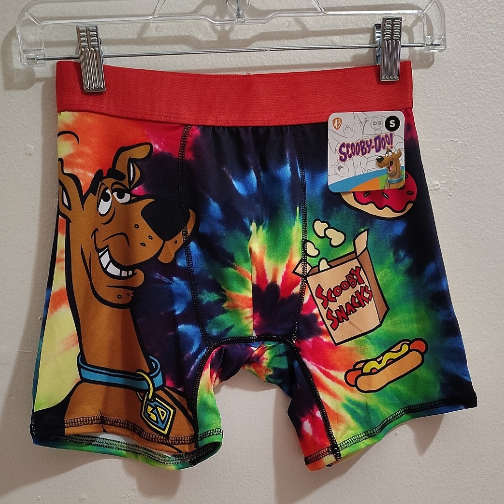 Scooby Doo Mens Boxers Briefs Underwear